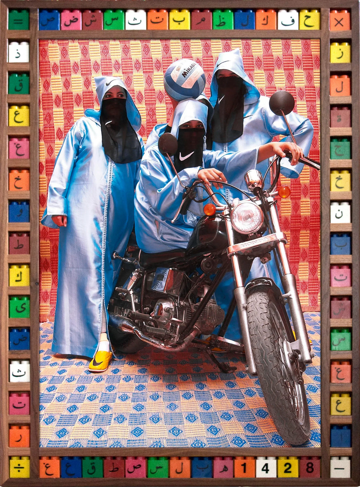Hassan Hajjaj, Nikee Rider, 2021