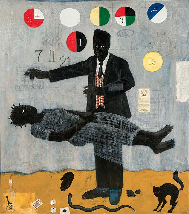 Kerry James Marshall, réhabiliter le corps noir dans l'histoire de l'art