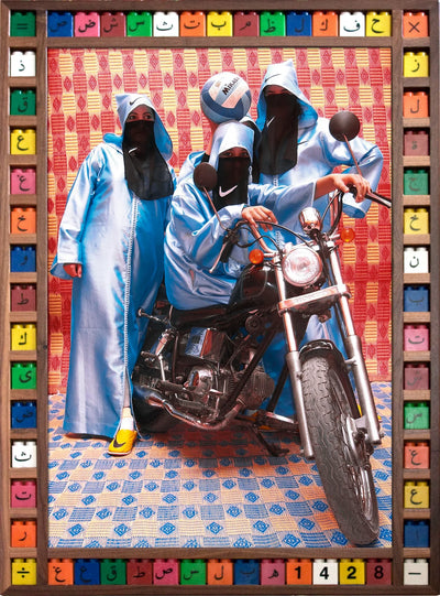 Hassan Hajjaj, Nikee Rider, 2021