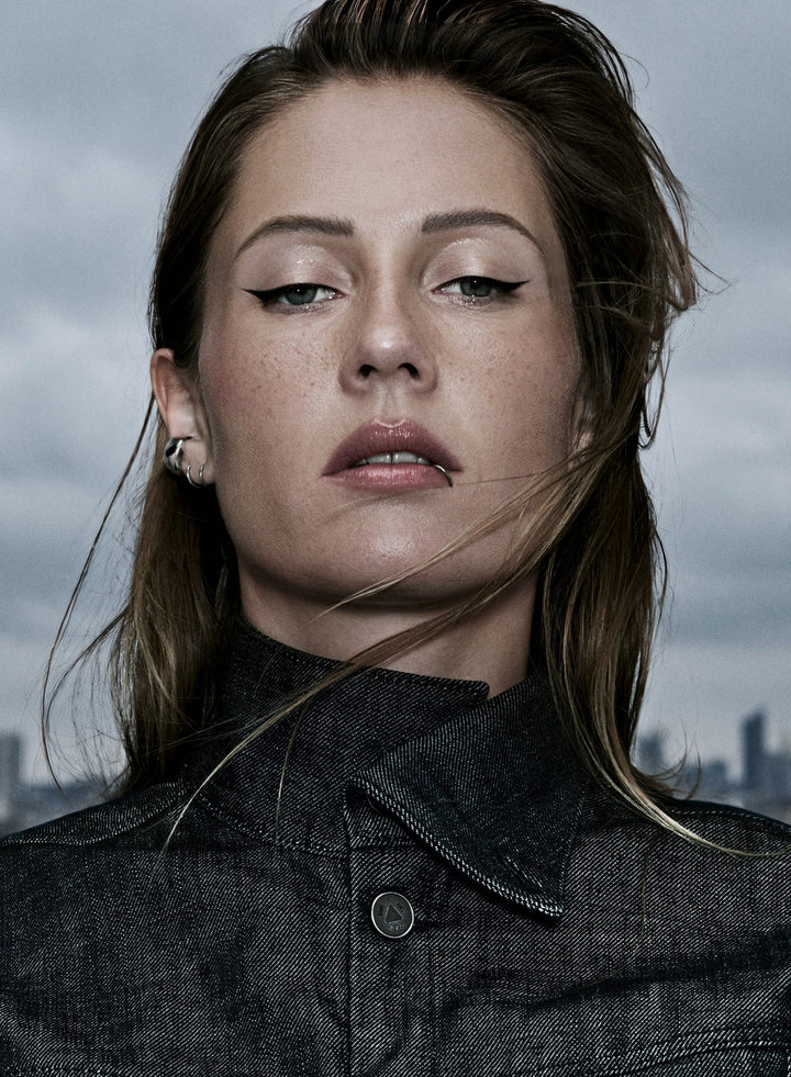 Charlotte de Witte nouveau visage de G-STAR : une rencontre évidente
