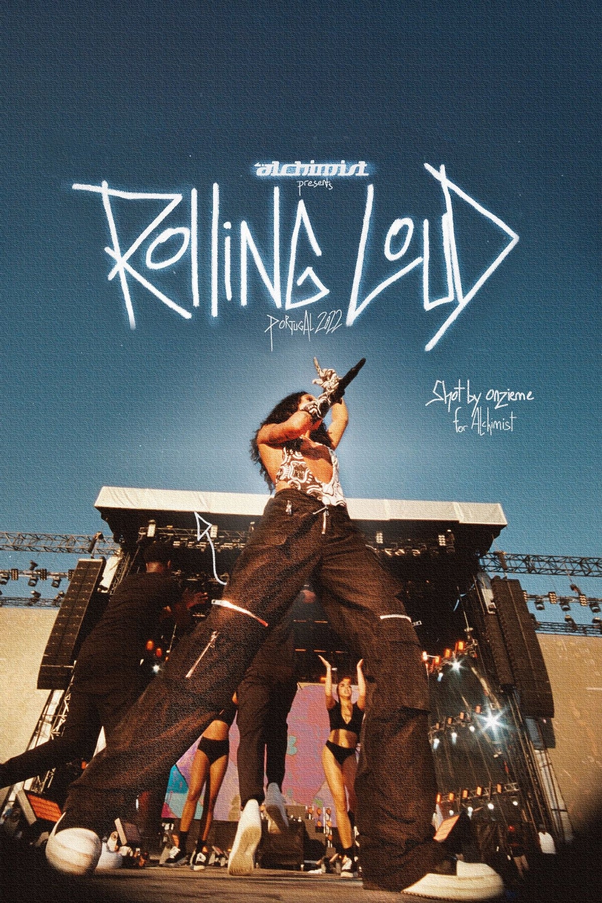 Edito photo at rolling loud 2022