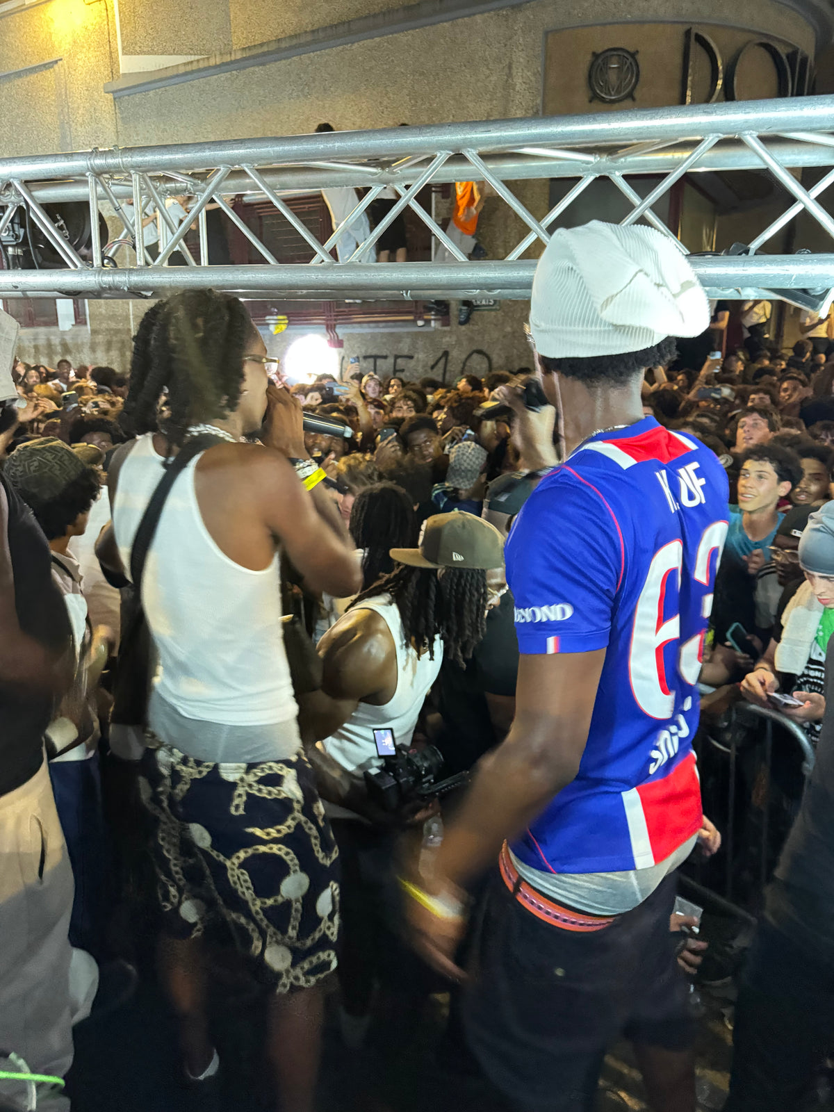 Fête de la Musique for Guess Jeans in collaboration with PTSF