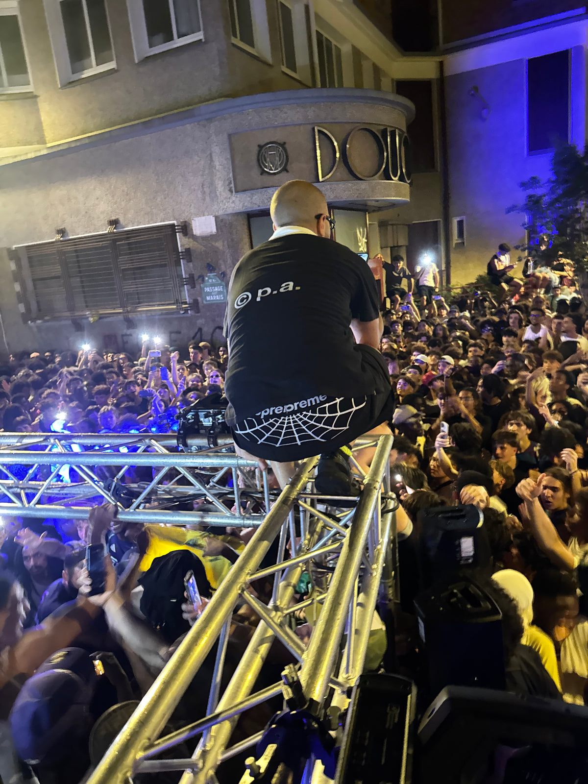 Fête de la Musique for Guess Jeans in collaboration with PTSF — 2