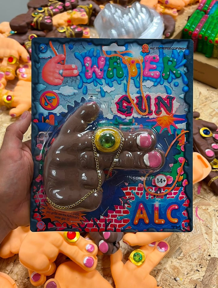 WATER GUN ALCHIMIST