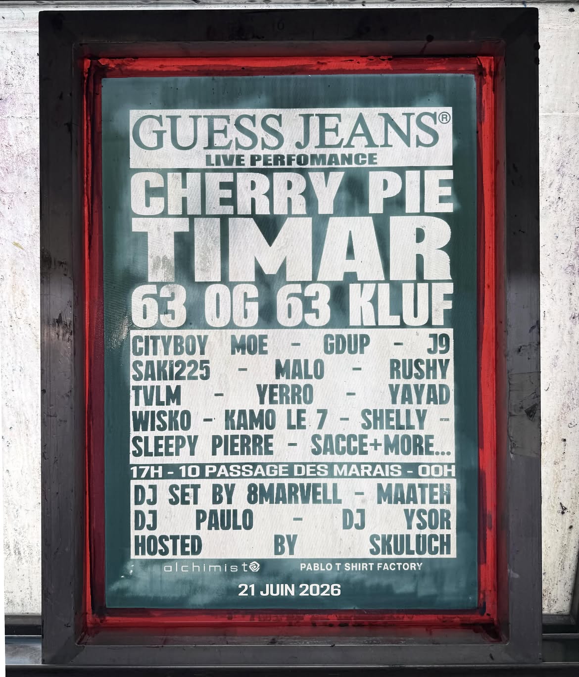 Fête de la Musique for Guess Jeans in collaboration with PTSF — 5