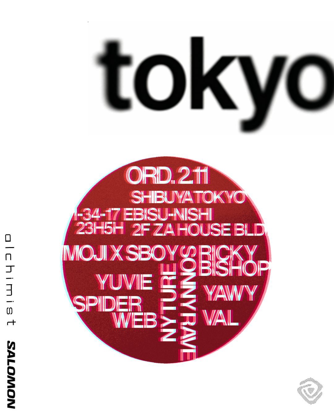 Alchimist x Salomon at Tokyo — 5