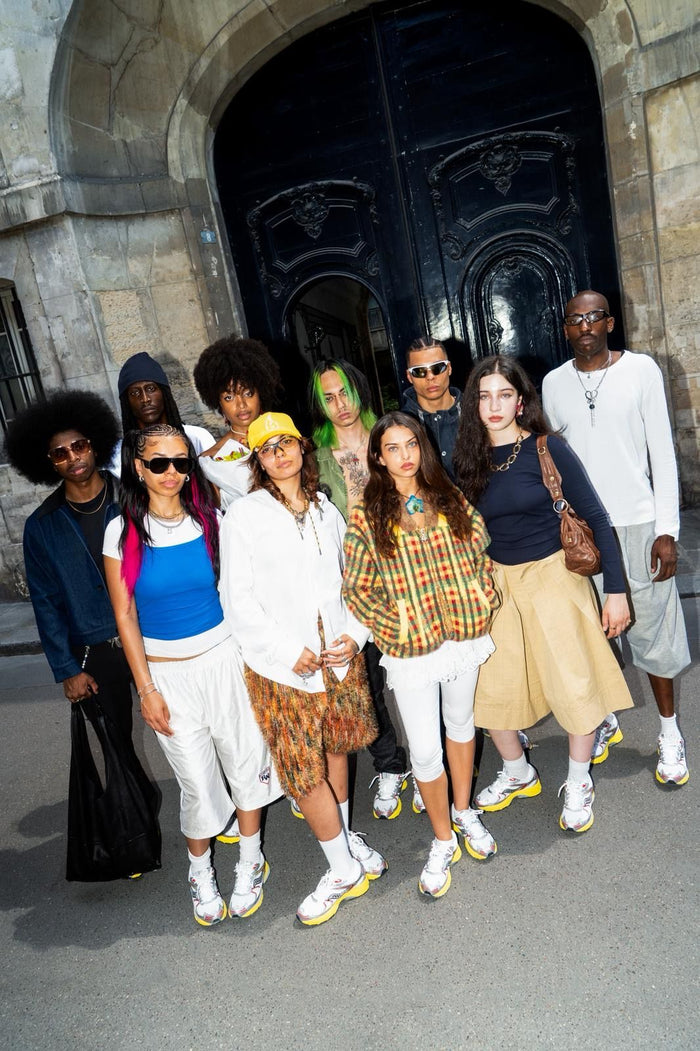 Wild Fashion Show for Saucony