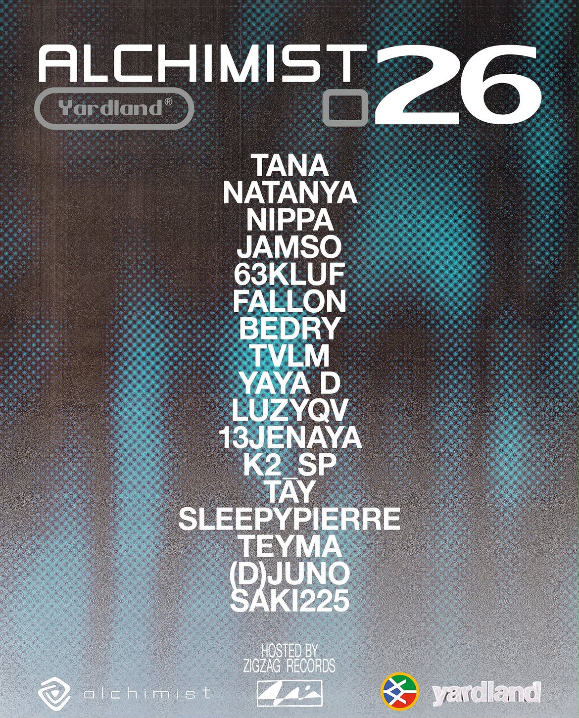 Alchimist Takeover at Yardland 2026 — 5