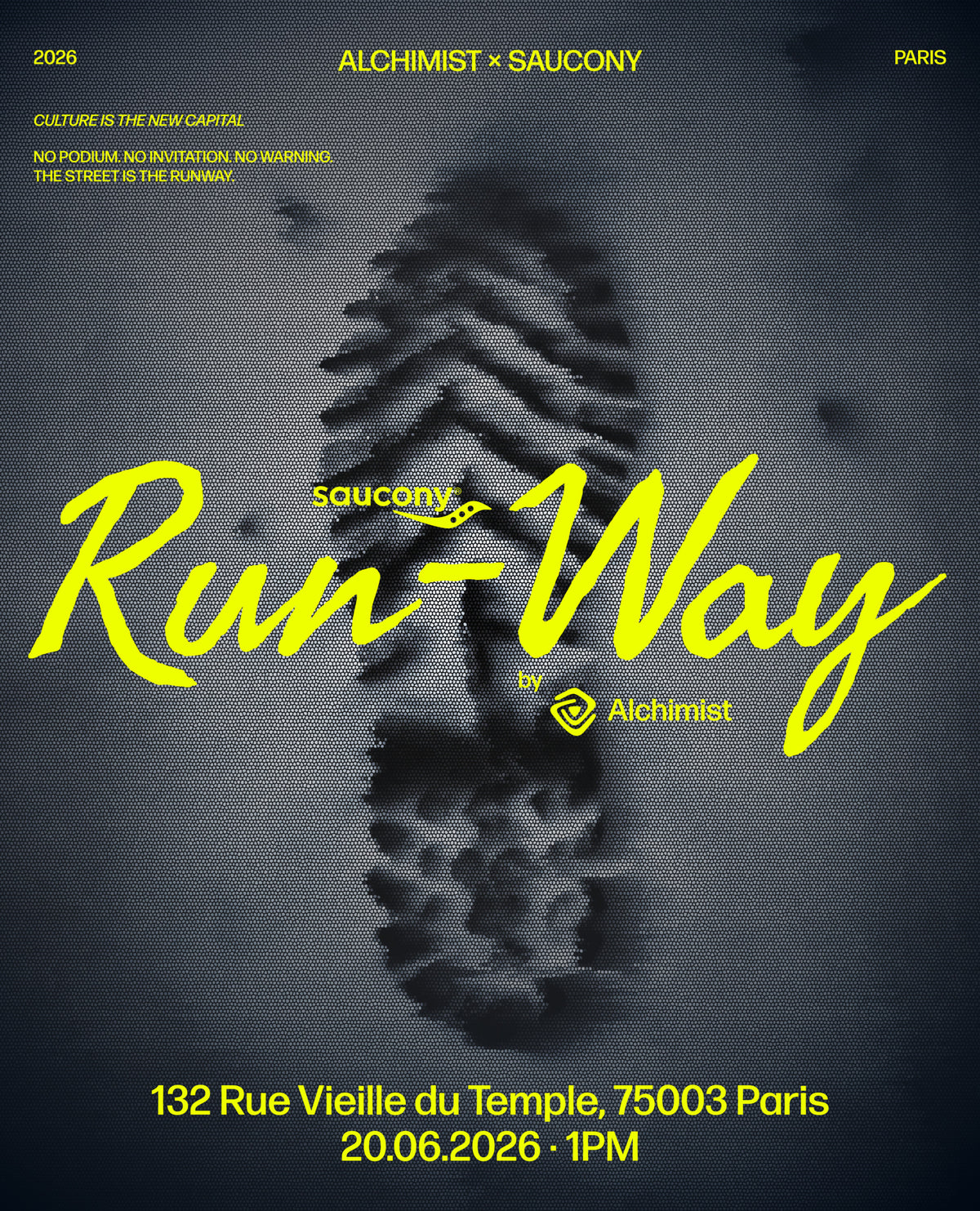 Wild Fashion Show for Saucony — 5
